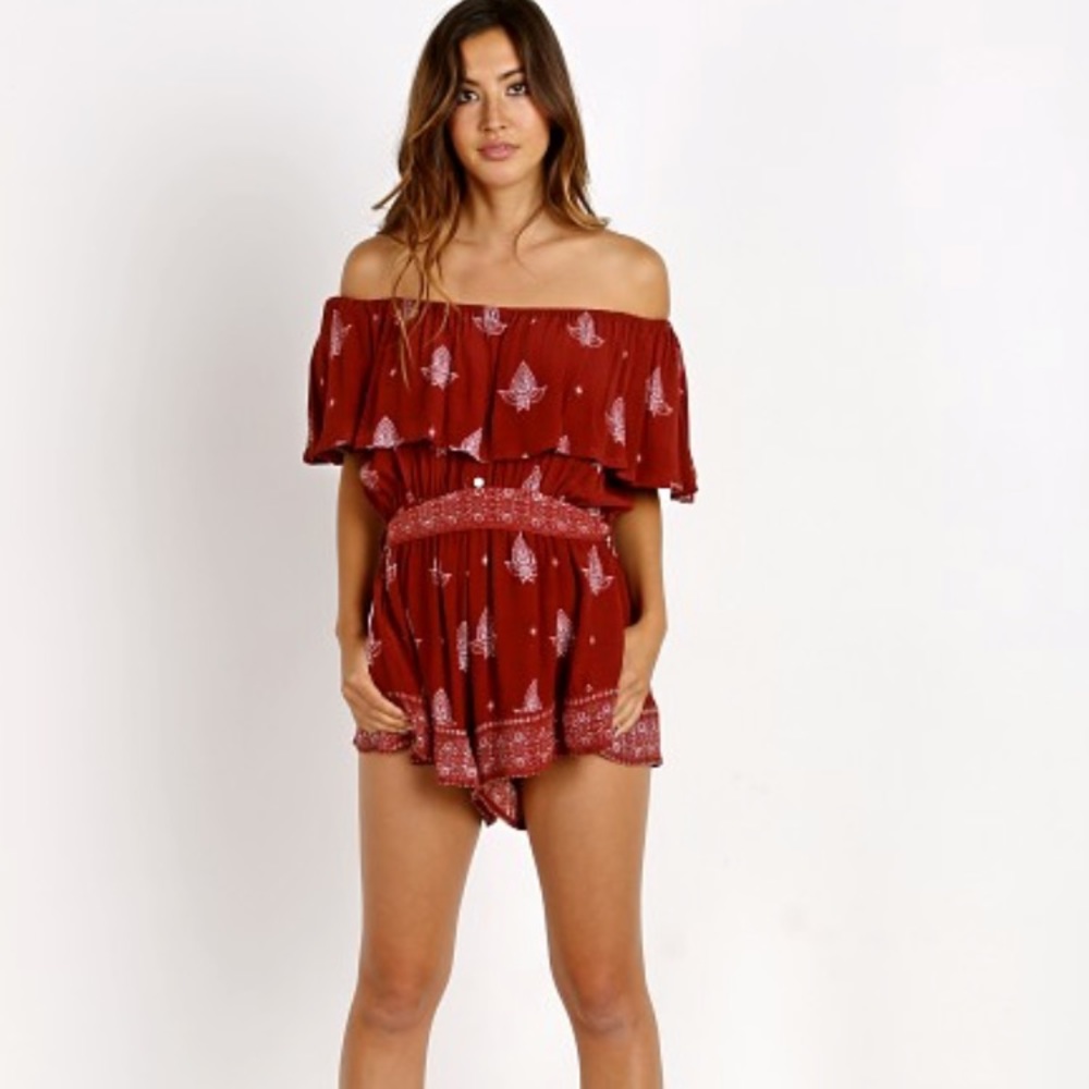 Australian Brand Playsuit